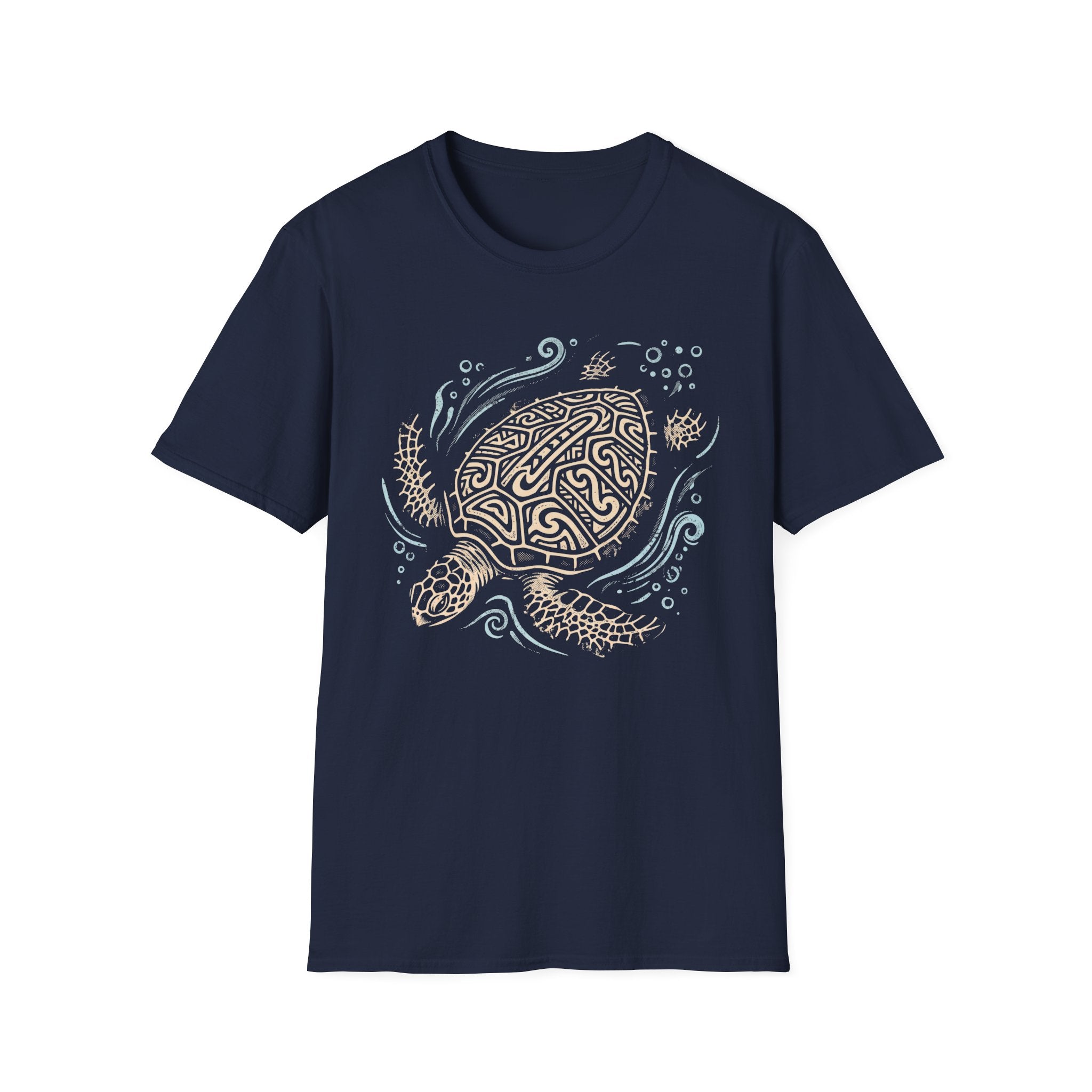Turtle Descent Mark T-Shirt