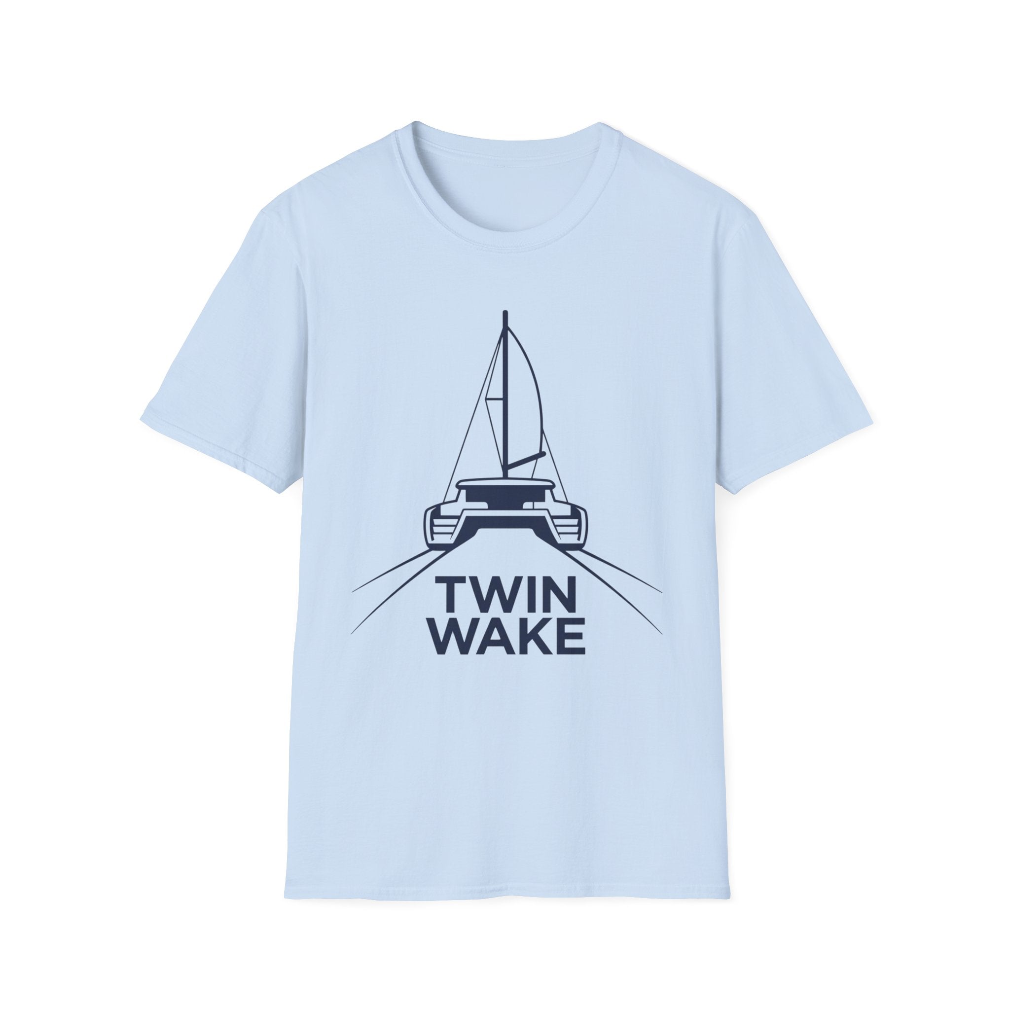 Twin Wake Mark T-Shirt