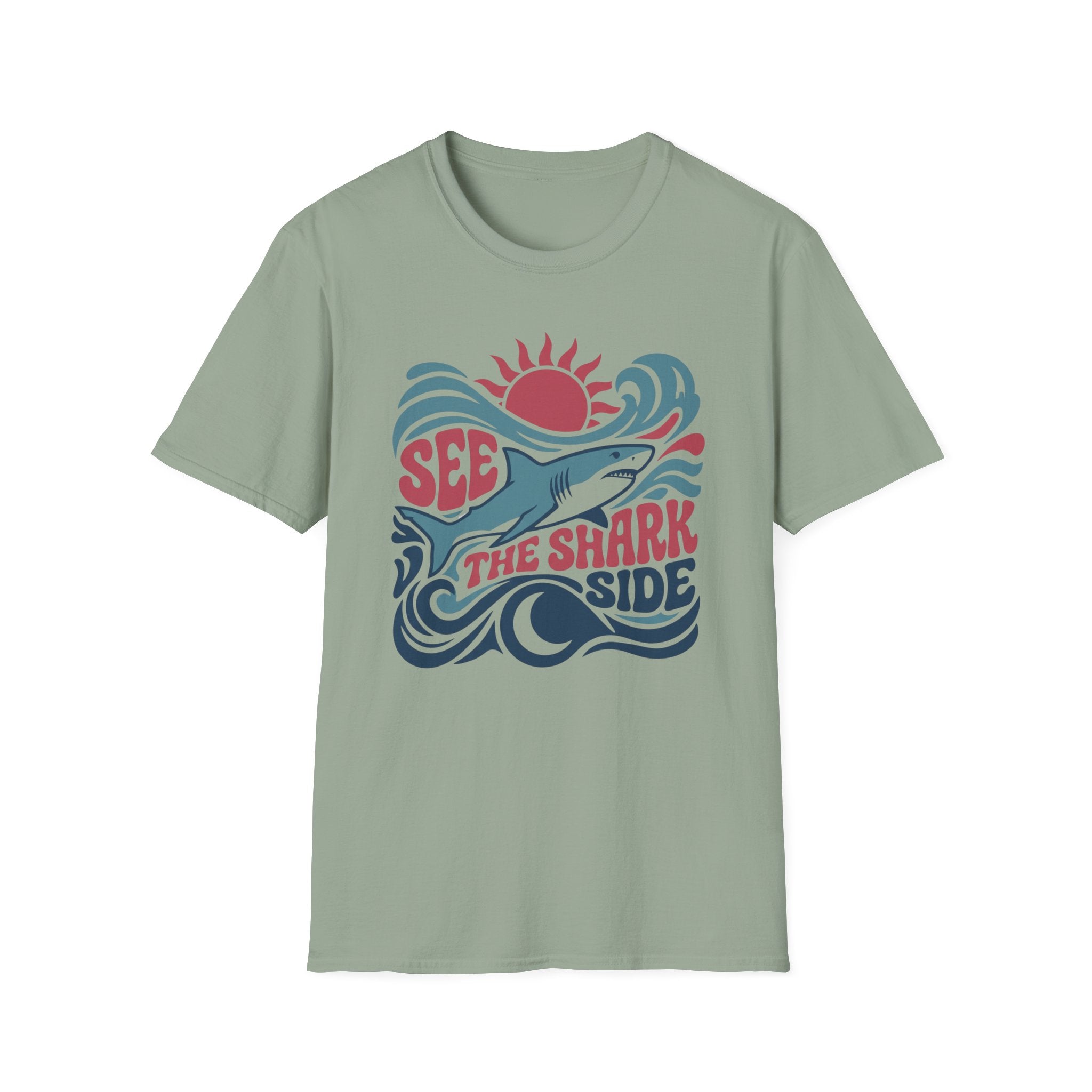 See The Shark Side T-Shirt