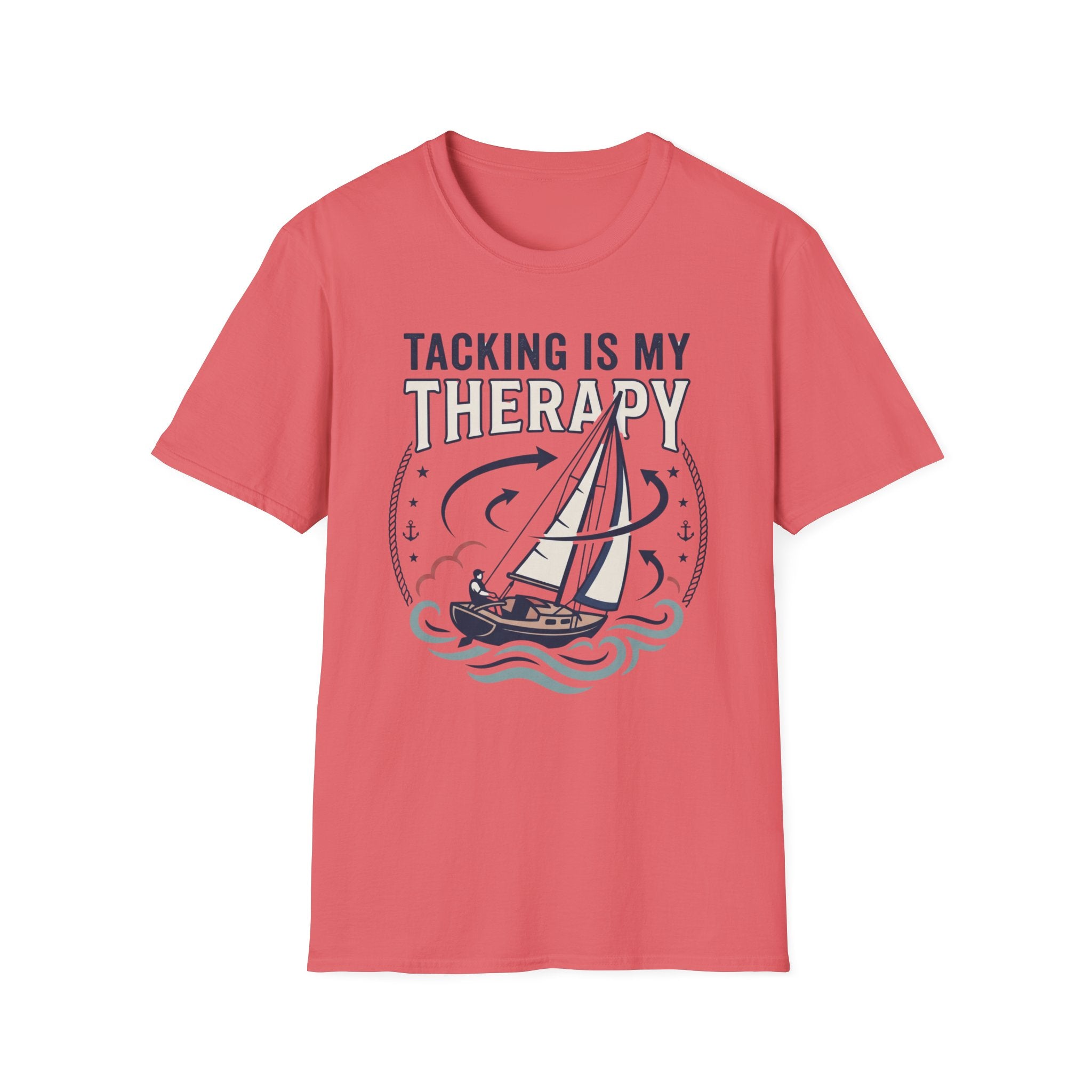 Tacking Is My Therapy T-Shirt