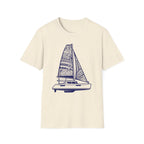 Twin Hull Ink Mark T-Shirt