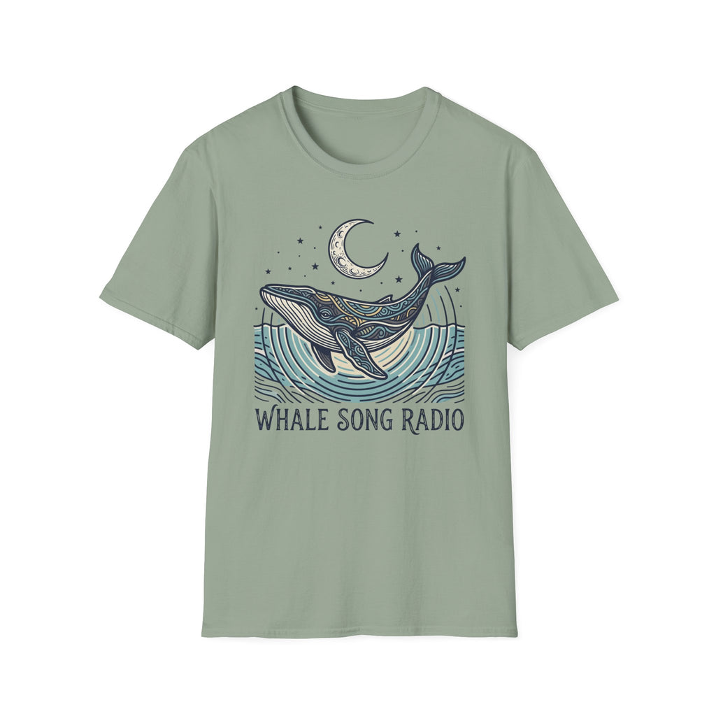 Whale Song Radio T-Shirt