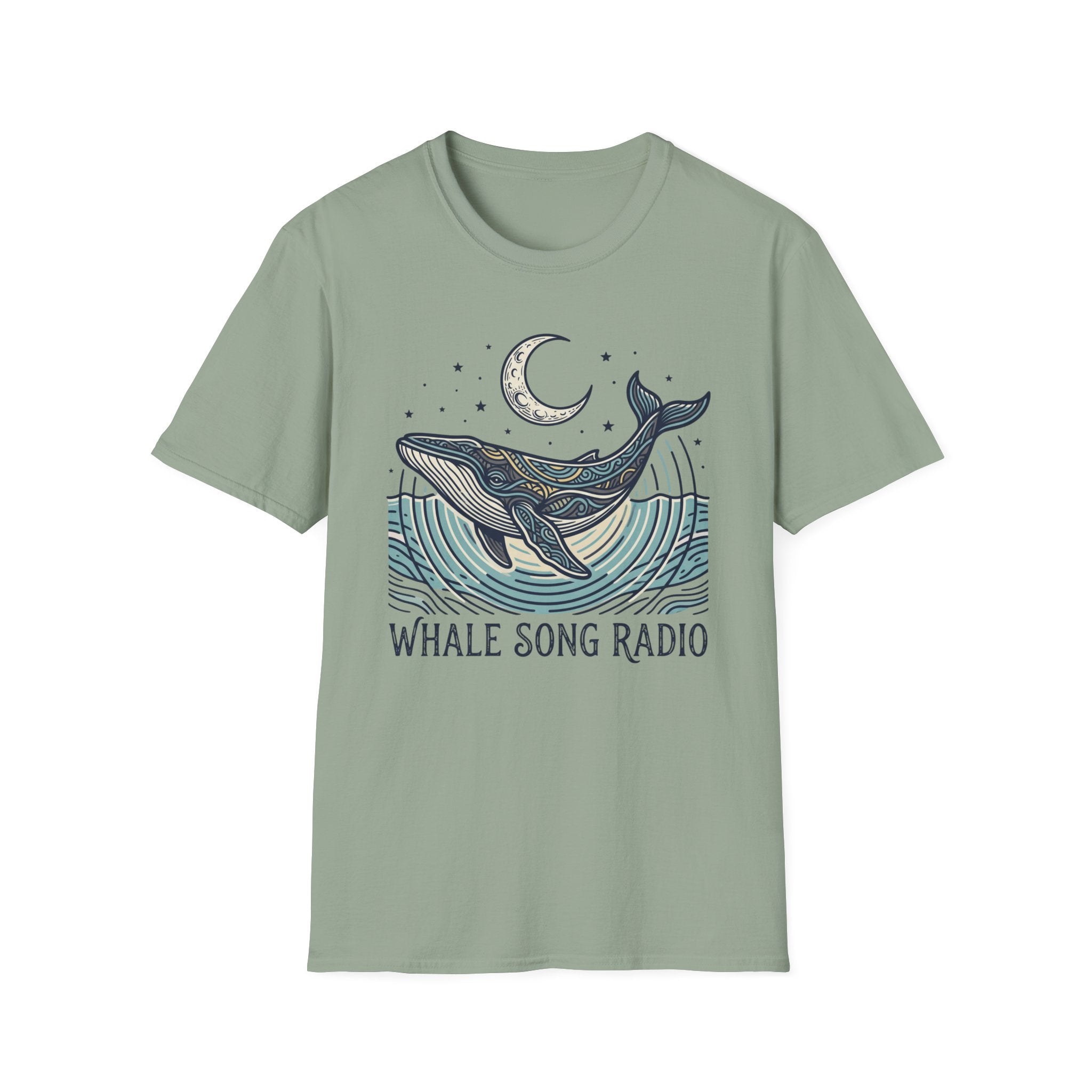 Whale Song Radio T-Shirt