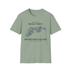 Road Town The Virgin Islands Waypoint T-Shirt