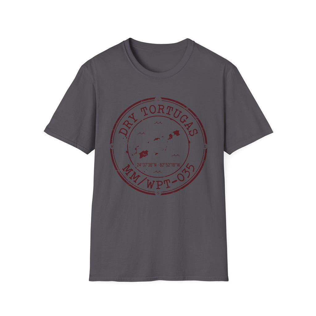 Dry Tortugas Waypoint T-Shirt