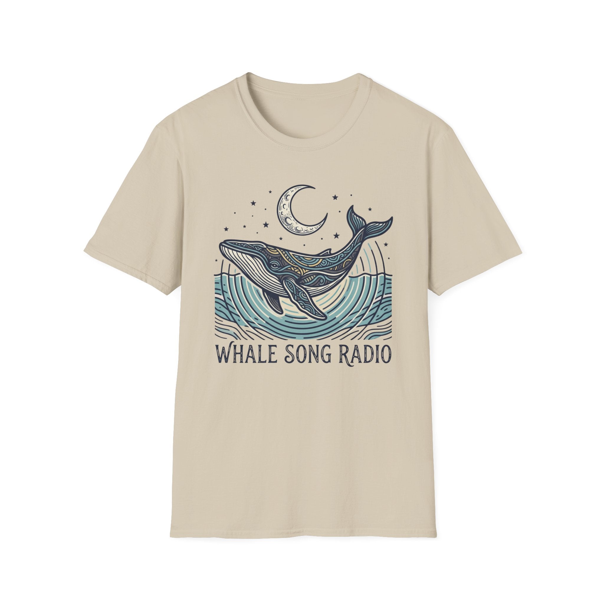 Whale Song Radio T-Shirt