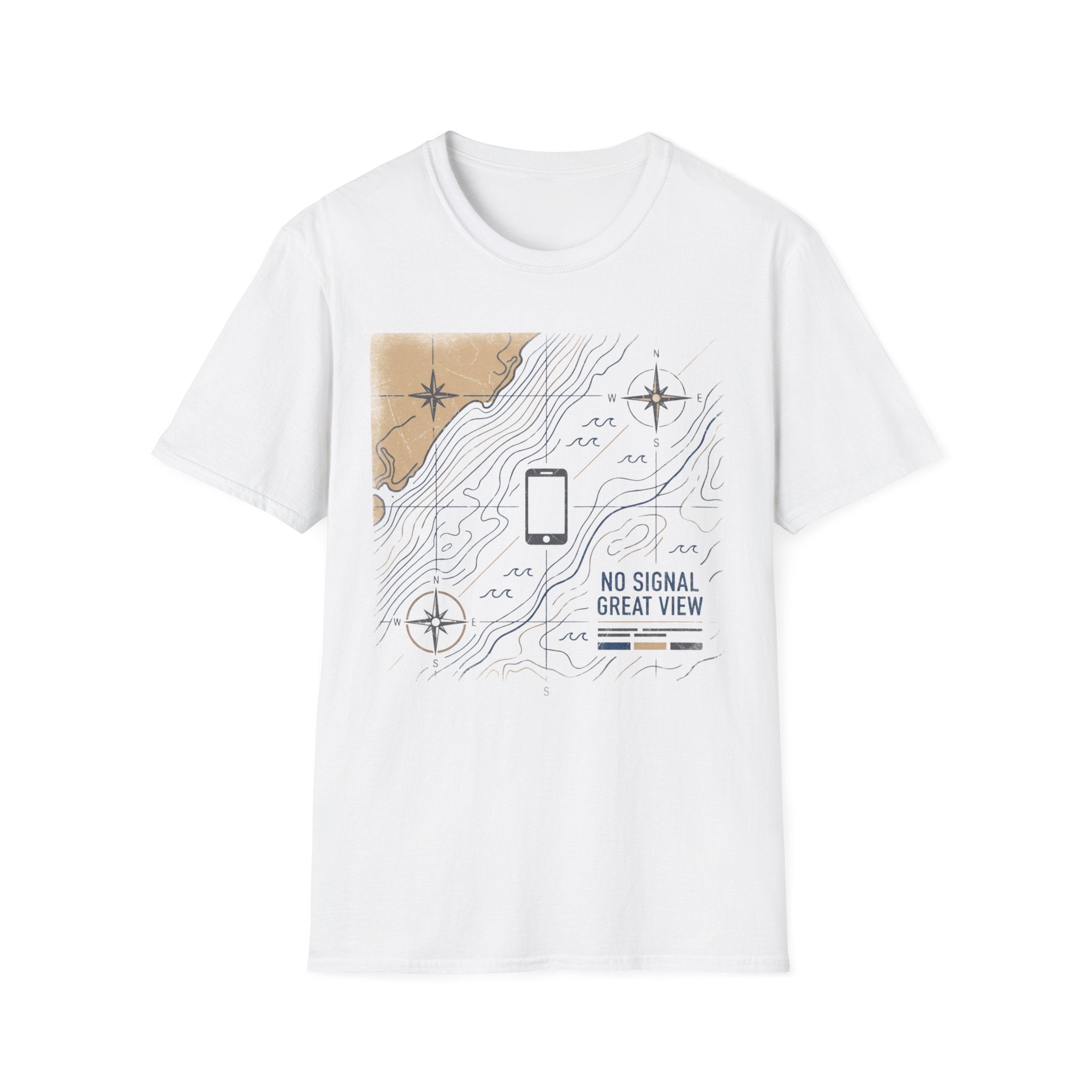 No Signal Great Views T-Shirt