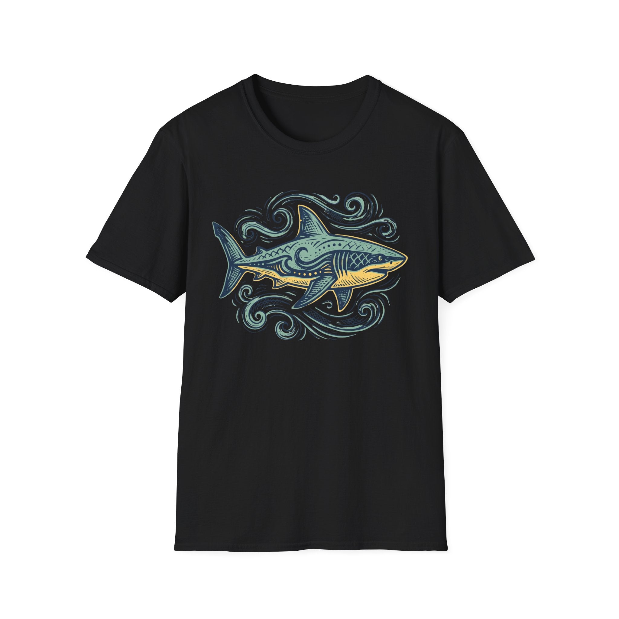 Shark Current Mark T-Shirt
