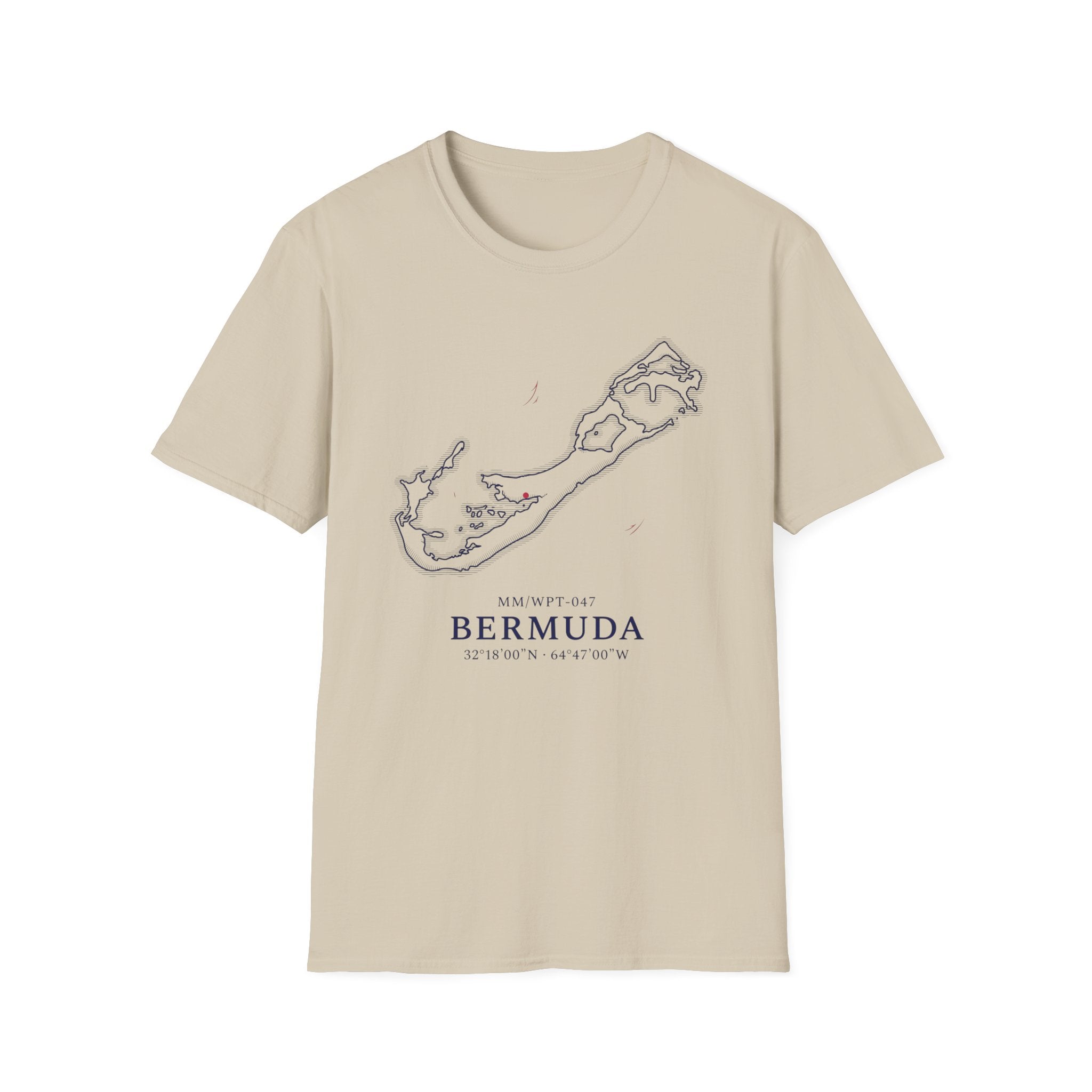 Bermuda Waypoint T-Shirt