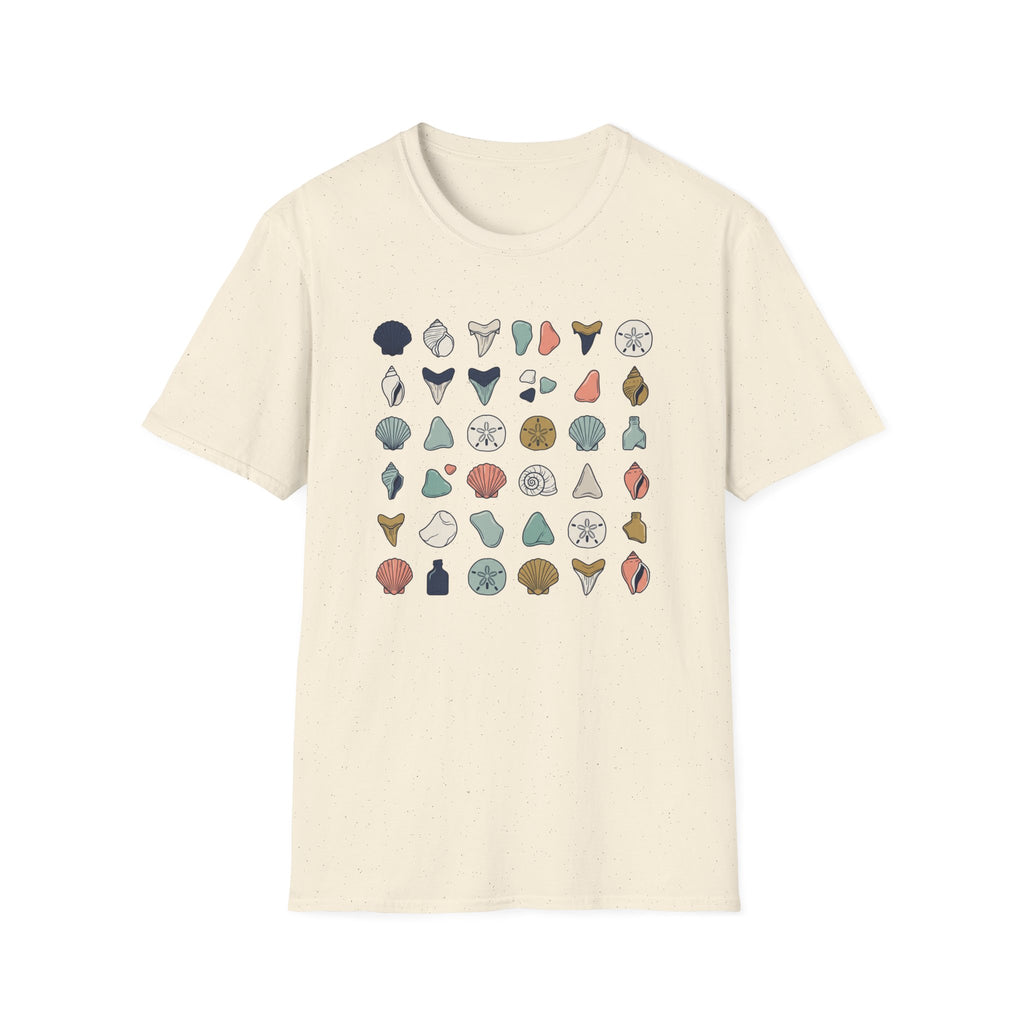 Treasure Grid T-Shirt