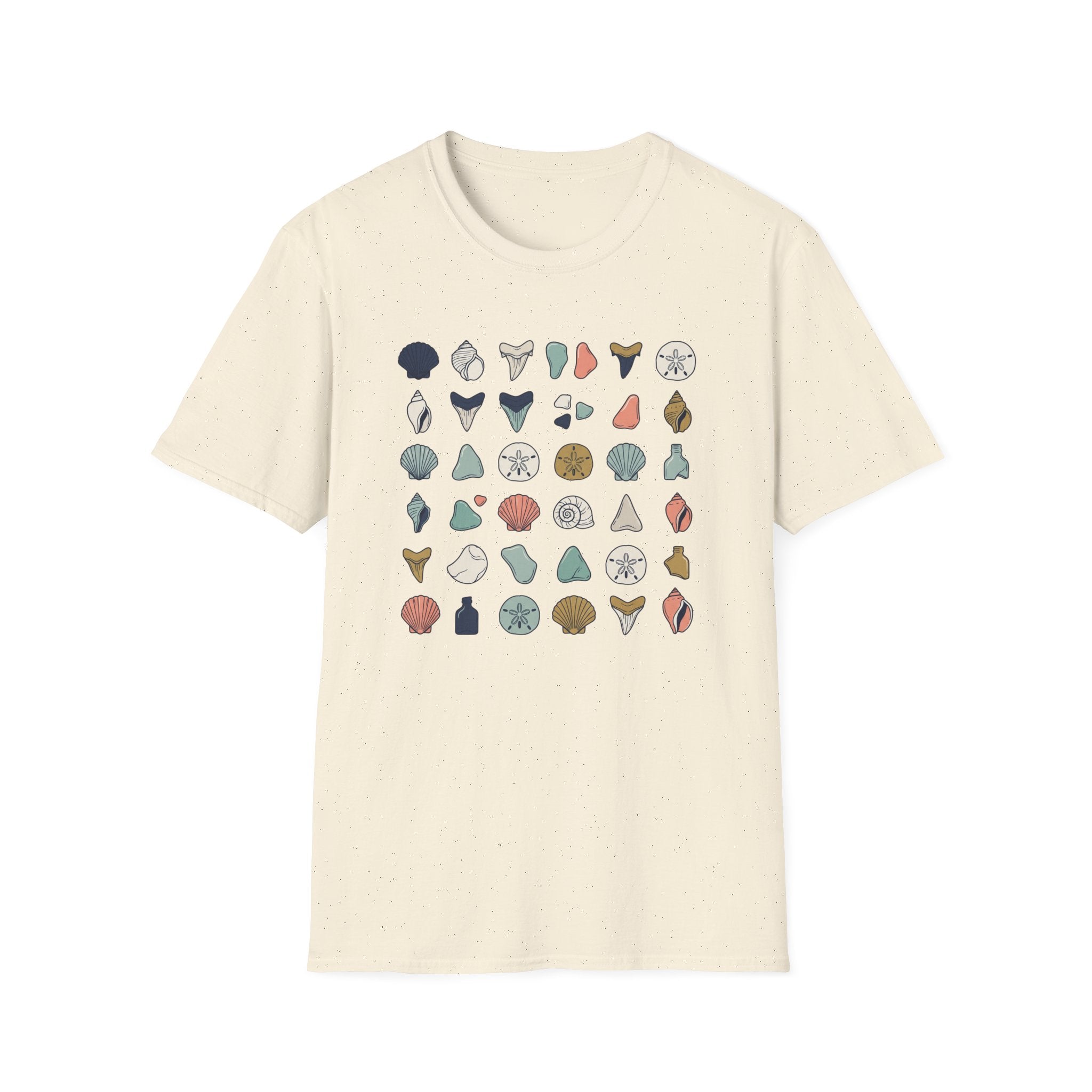 Treasure Grid T-Shirt