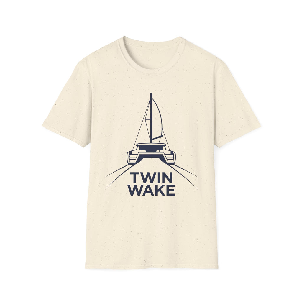 Twin Wake Mark T-Shirt