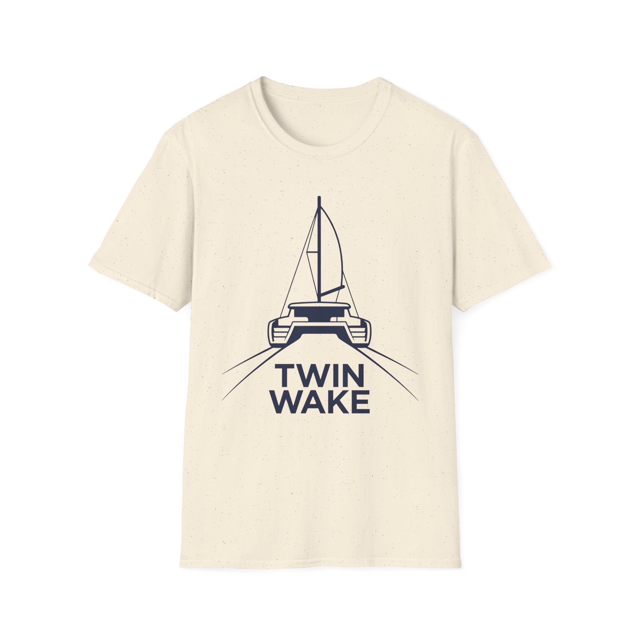 Twin Wake Mark T-Shirt