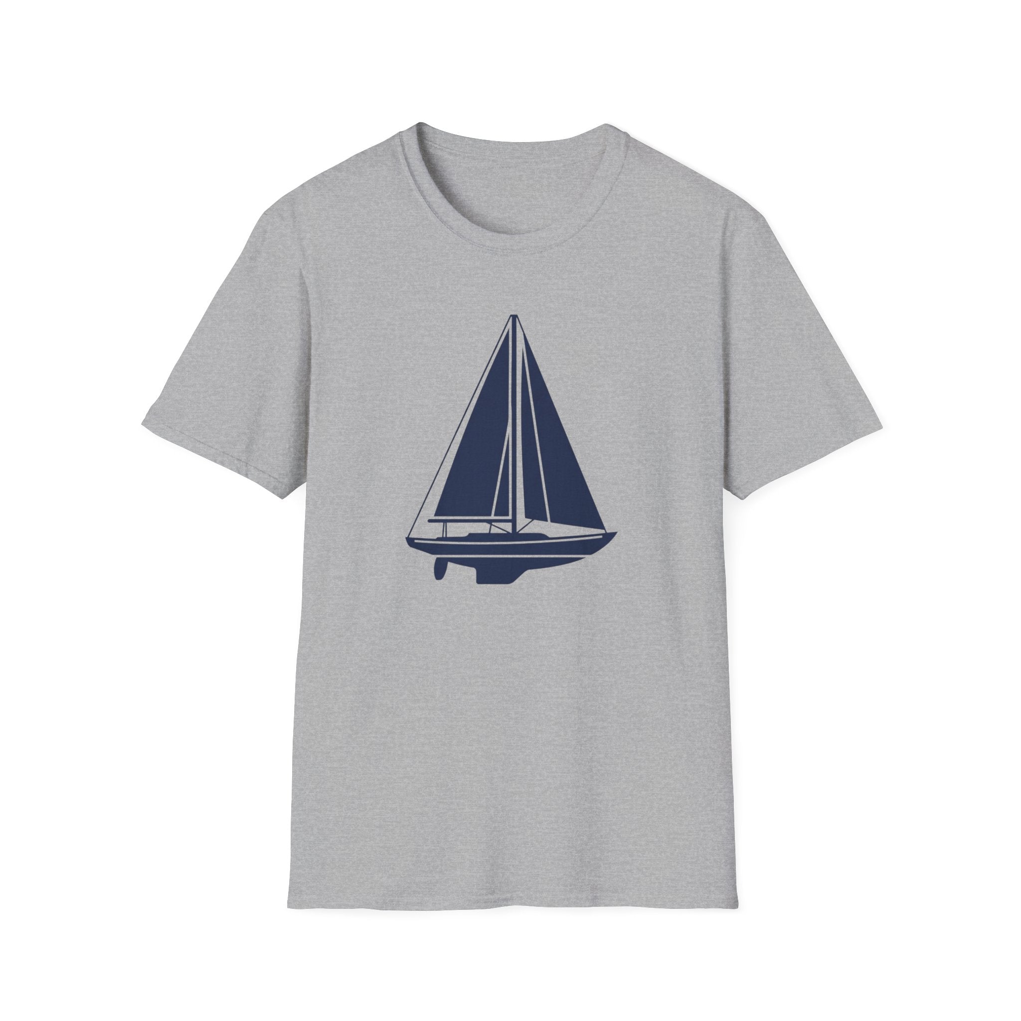 Sail Plan Mark T-Shirt