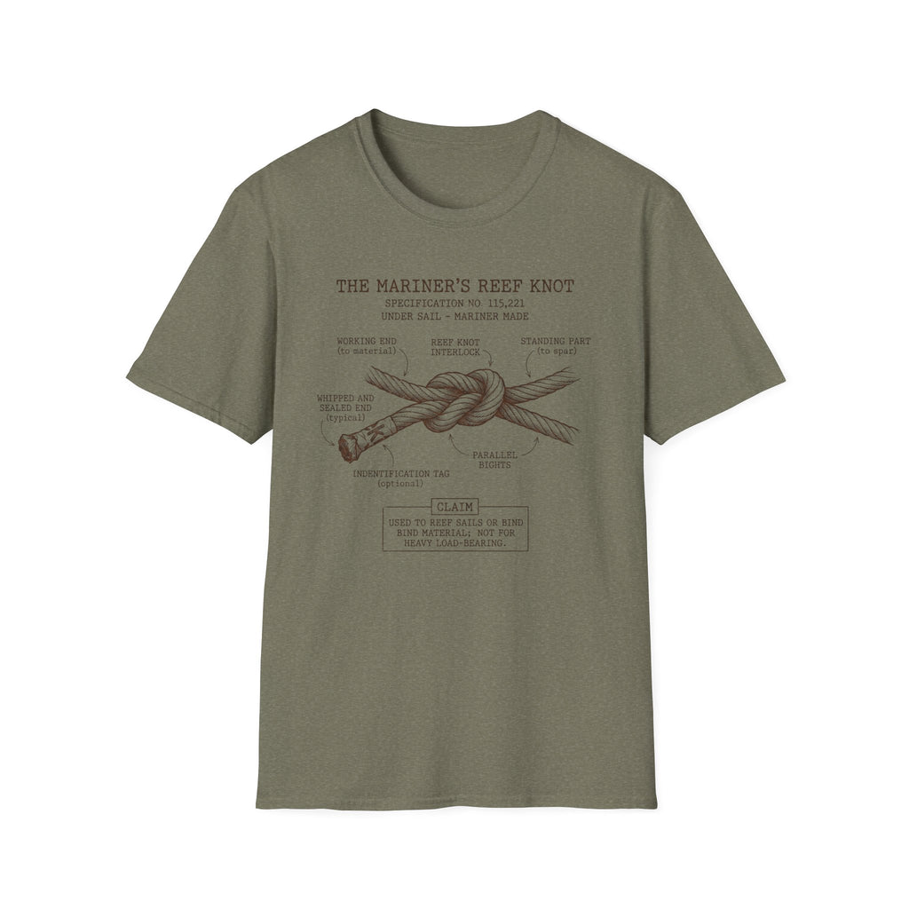 Reef Knot Diagram T-Shirt