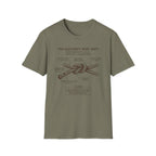 Reef Knot Diagram T-Shirt