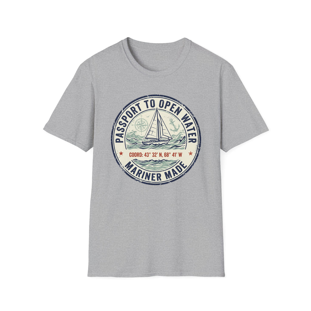 Passport to Open Water T-Shirt