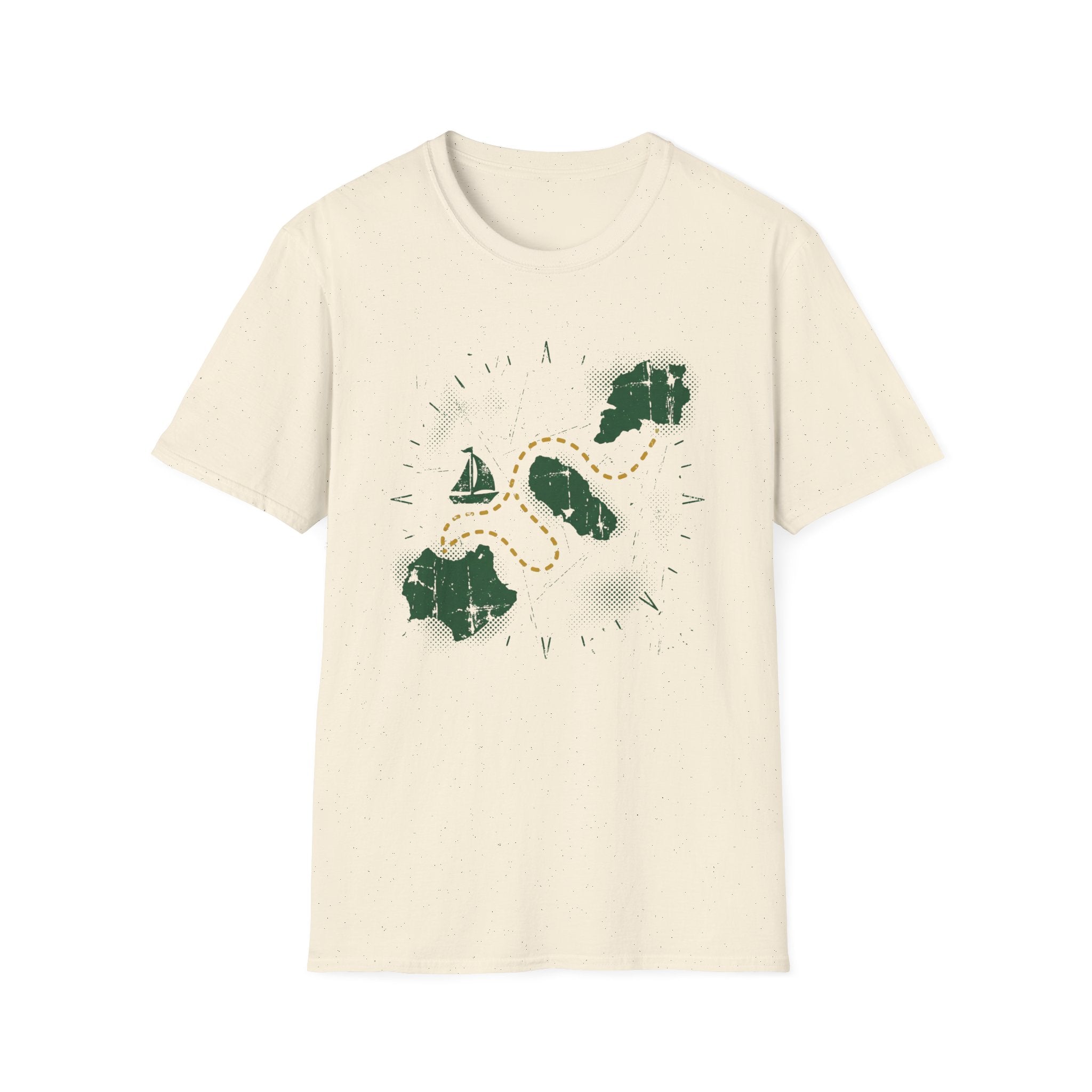 Island Route Mark T-Shirt