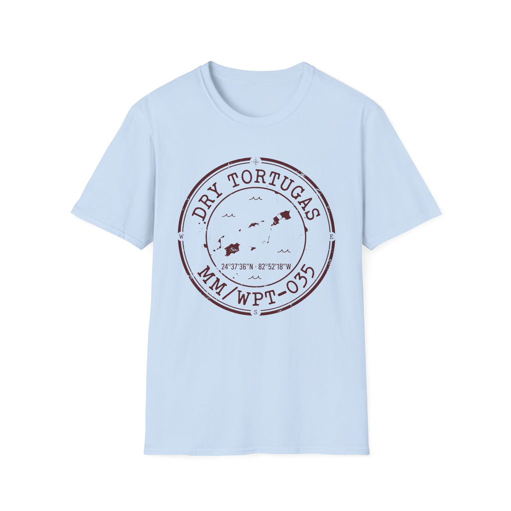 Dry Tortugas Waypoint T-Shirt