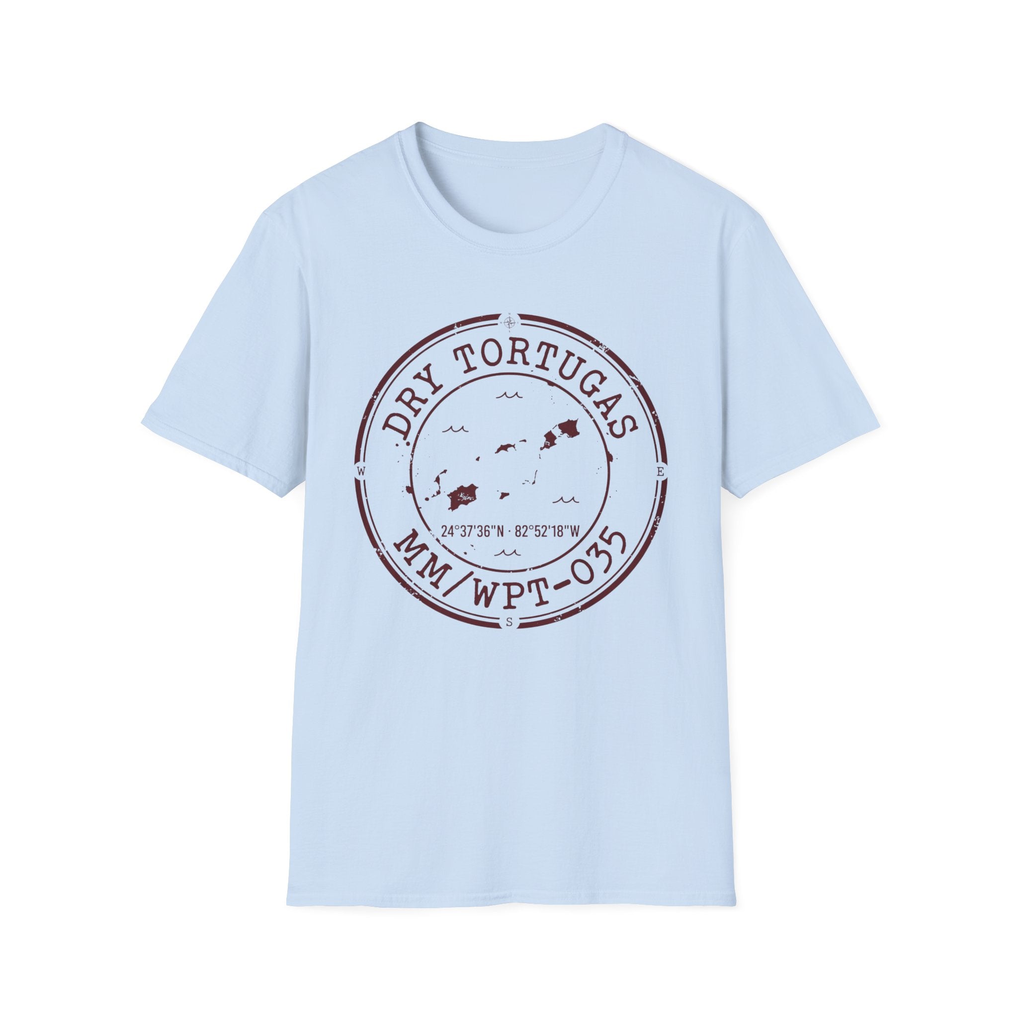 Dry Tortugas Waypoint T-Shirt