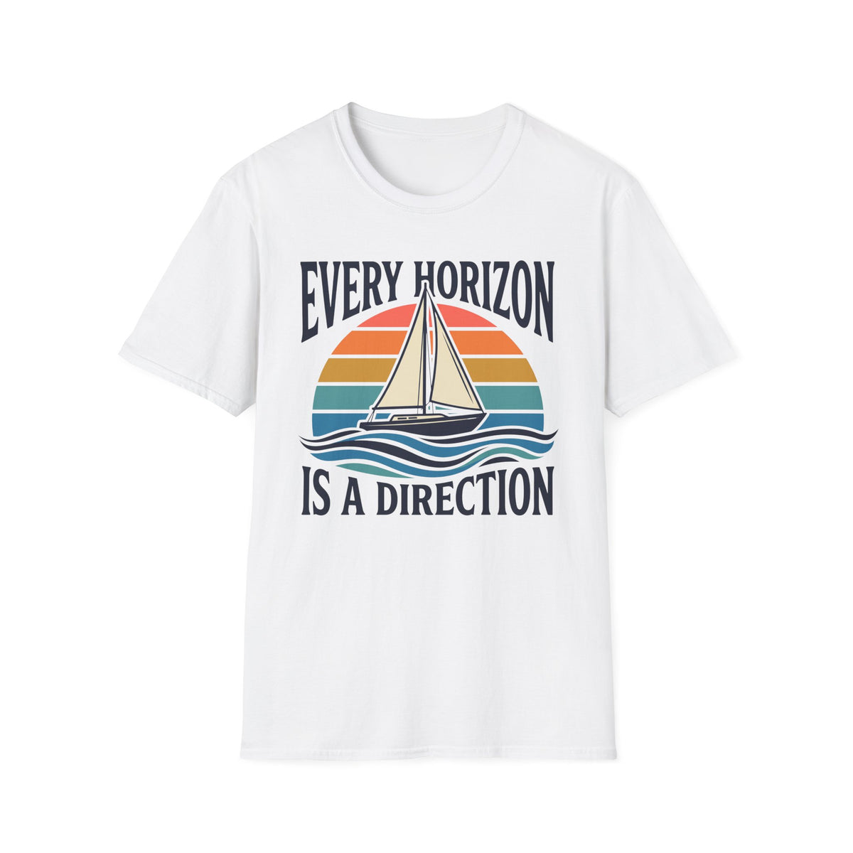 Every Horizon Is A Direction T-Shirt