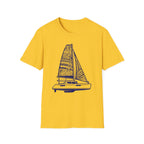 Twin Hull Ink Mark T-Shirt