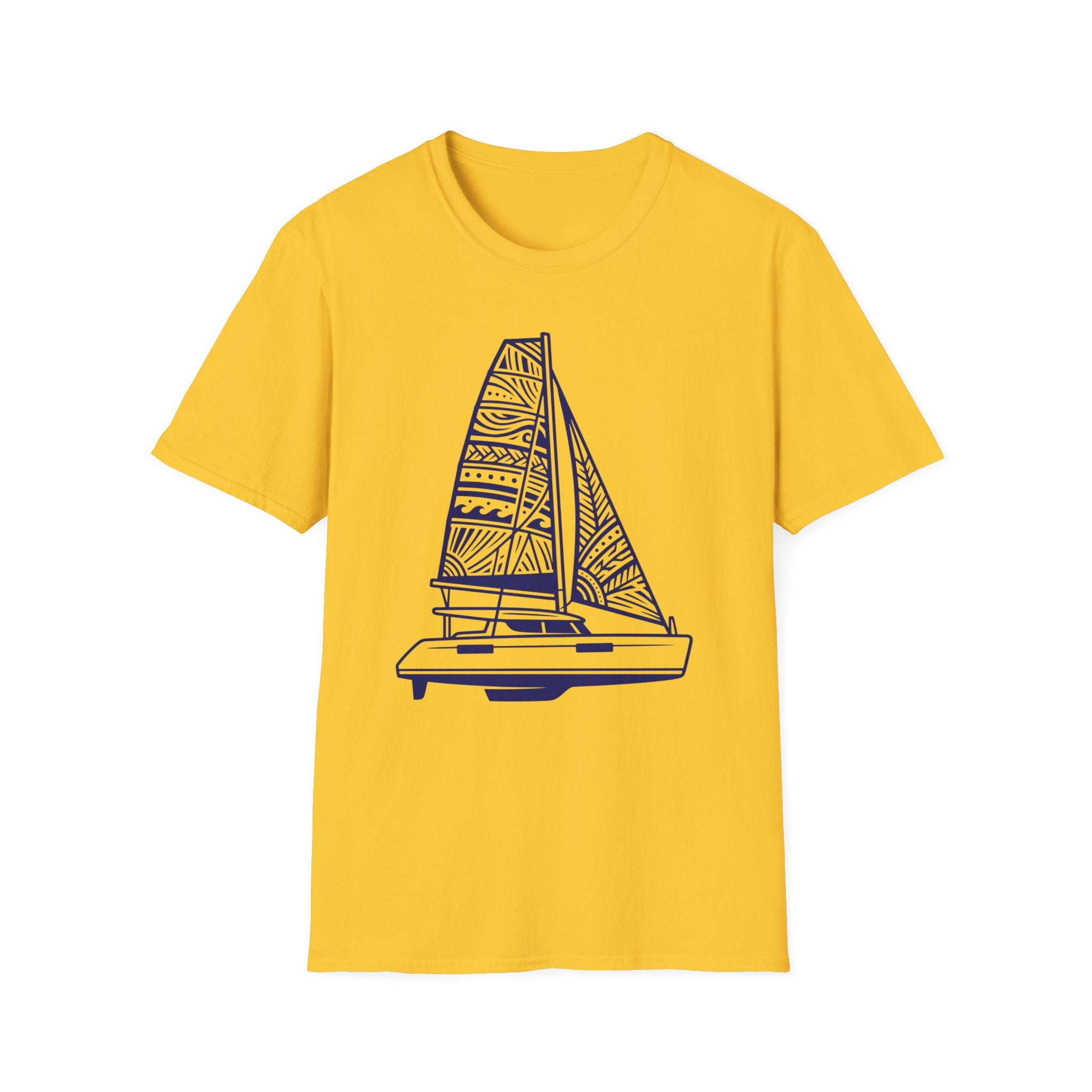 Twin Hull Ink Mark T-Shirt