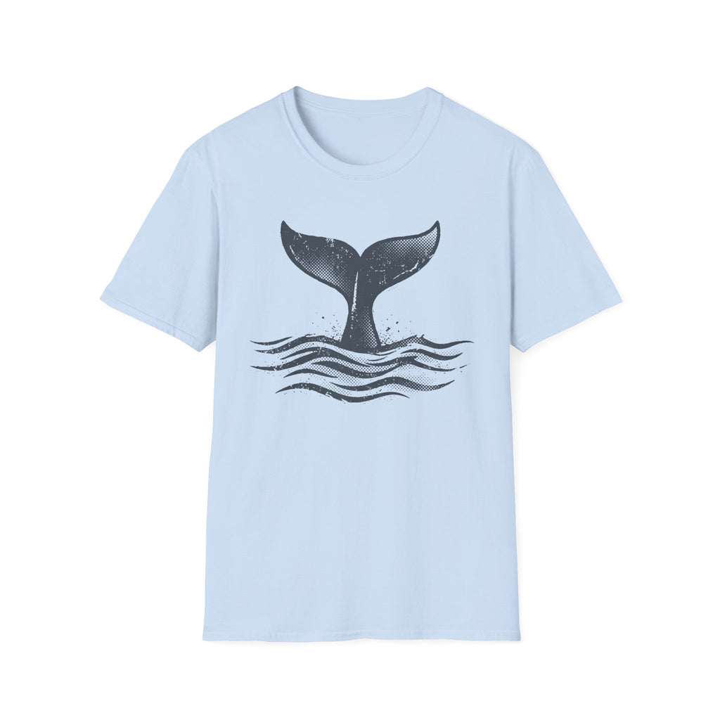 Whale Tale Mark T-Shirt