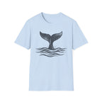 Whale Tale Mark T-Shirt