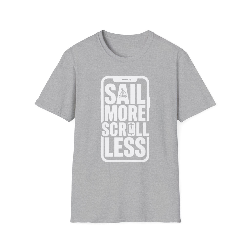 Sail More Scroll Less T-Shirt