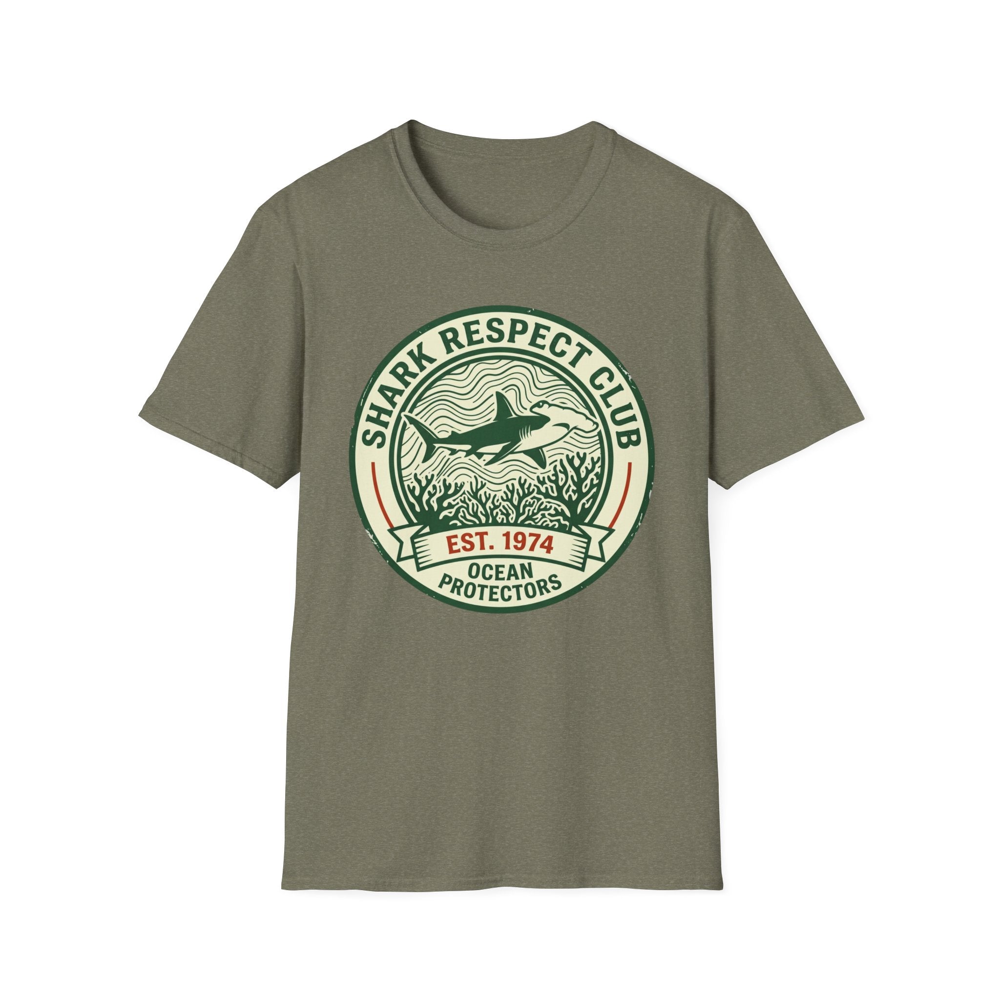 Shark Respect Club T-Shirt