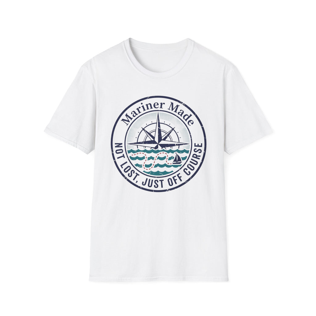 Not Lost Just Off Course T-Shirt