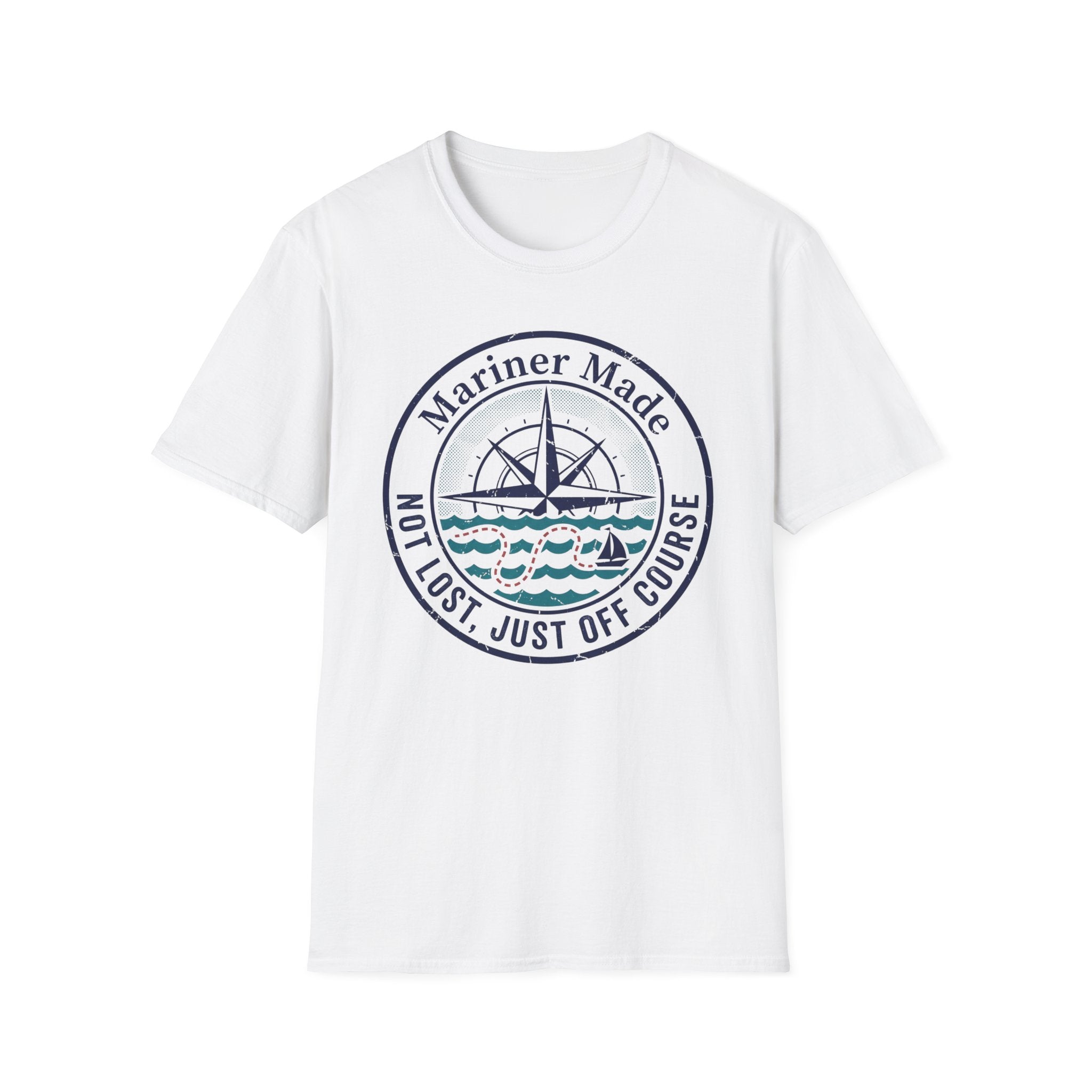 Not Lost Just Off Course T-Shirt