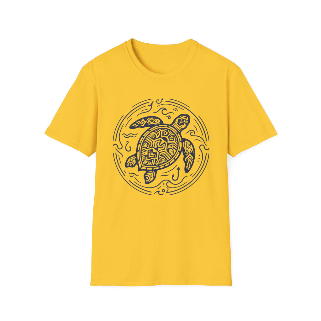 Turtle Current Mark T-Shirt