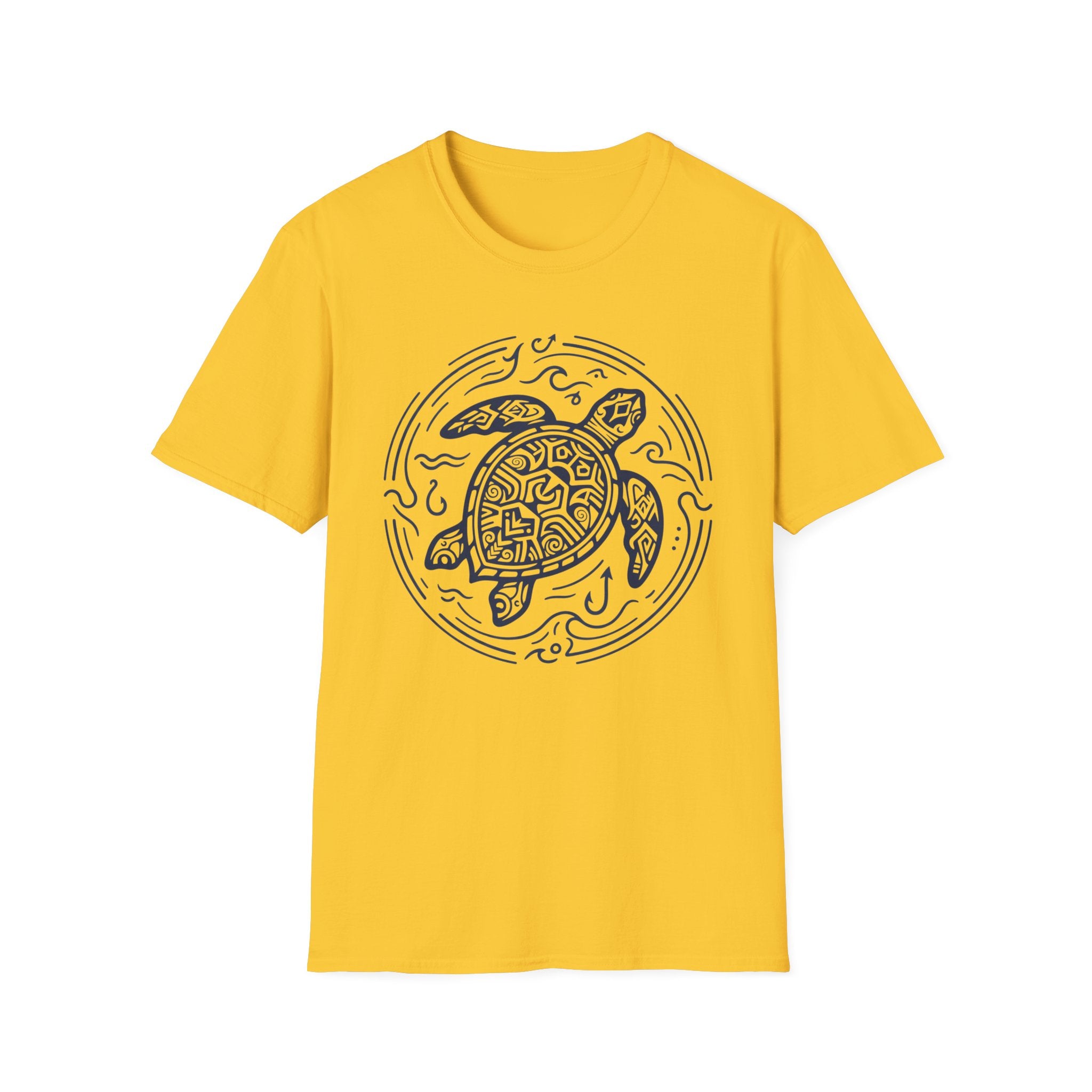 Turtle Current Mark T-Shirt