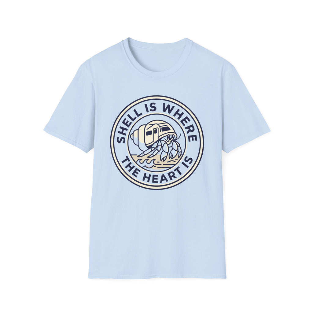 Shell Is Where The Heart Is T-Shirt