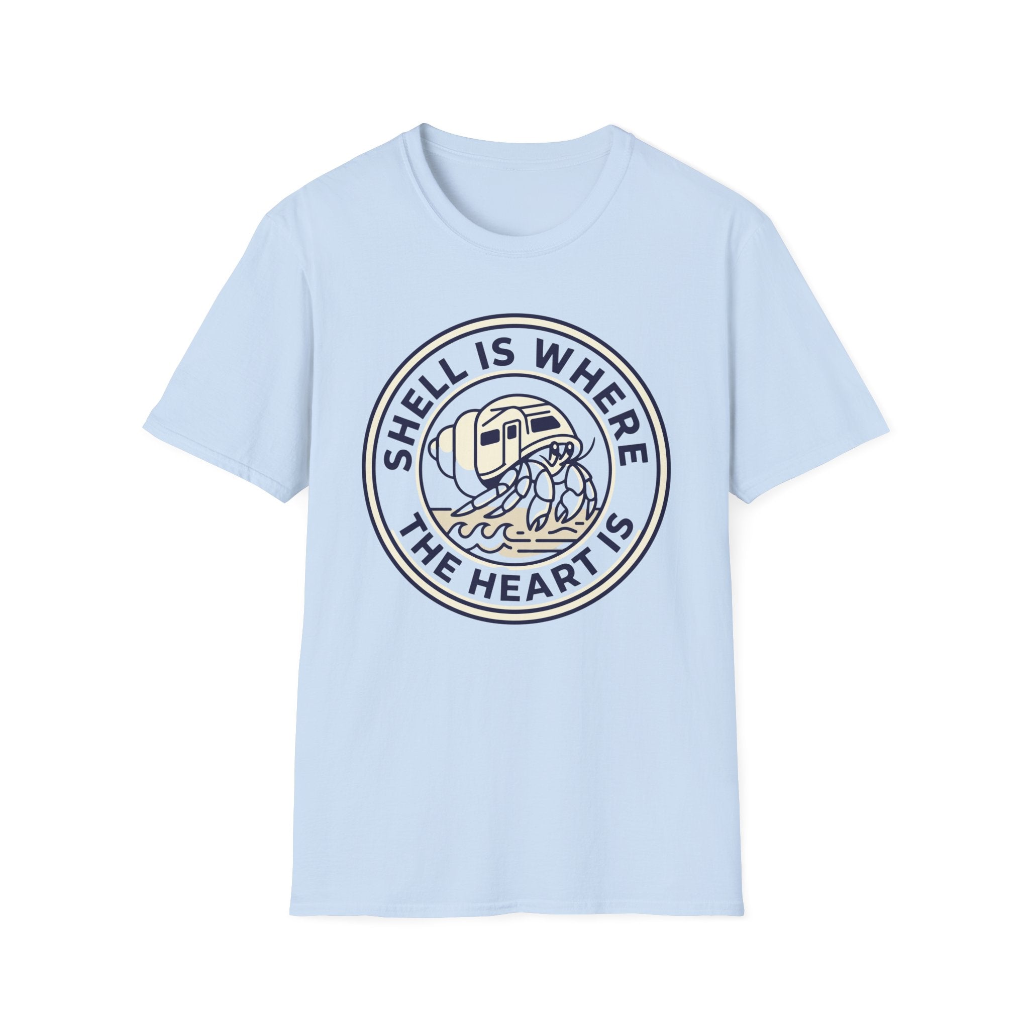 Shell Is Where The Heart Is T-Shirt