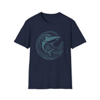 Shark Circle Silhouette T-Shirt