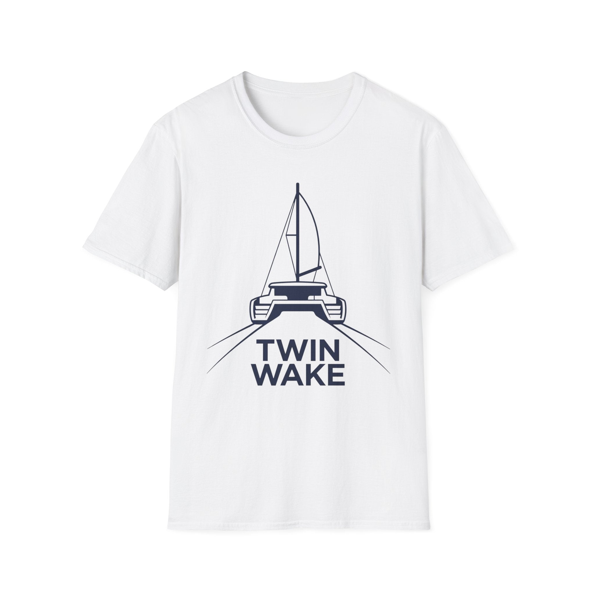 Twin Wake Mark T-Shirt