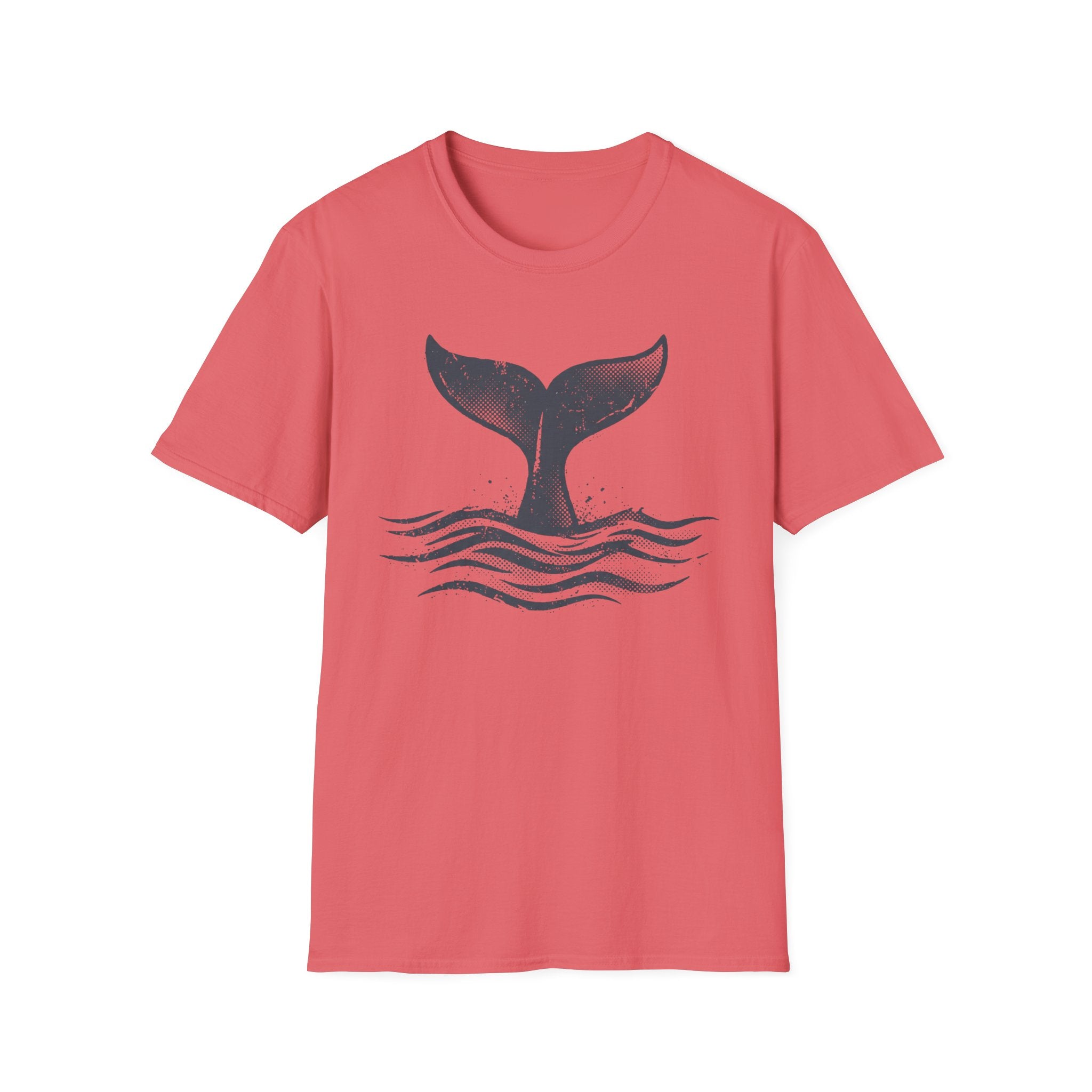Whale Tale Mark T-Shirt