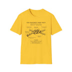 Reef Knot Diagram T-Shirt