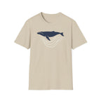Whale Sounding Mark T-Shirt