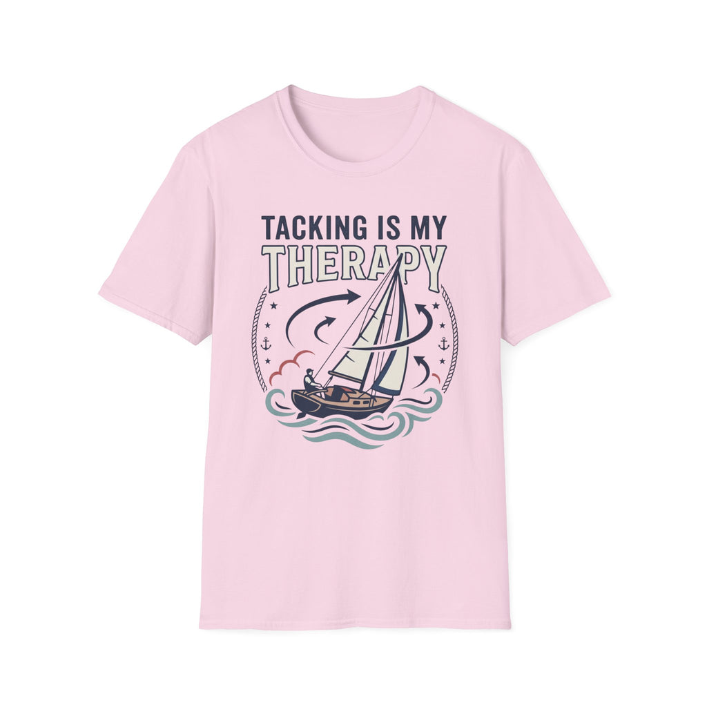 Tacking Is My Therapy T-Shirt