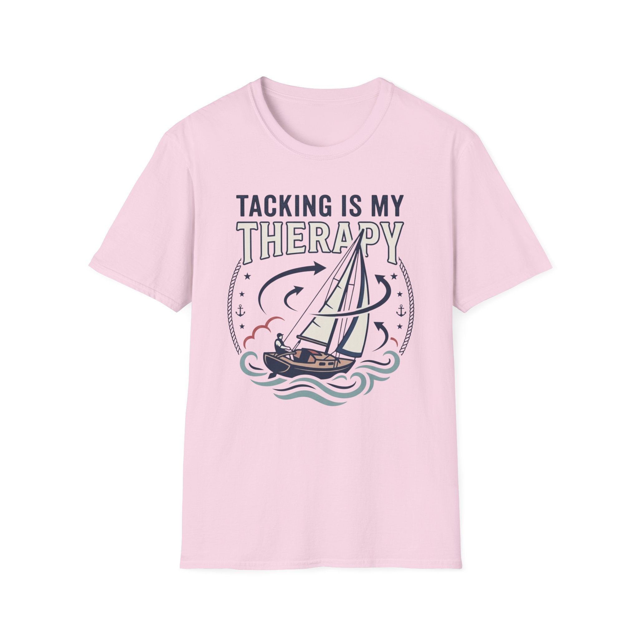 Tacking Is My Therapy T-Shirt