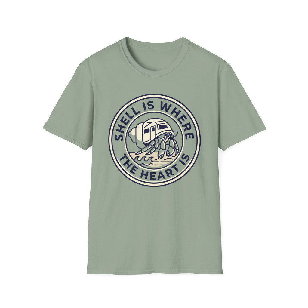 Shell Is Where The Heart Is T-Shirt