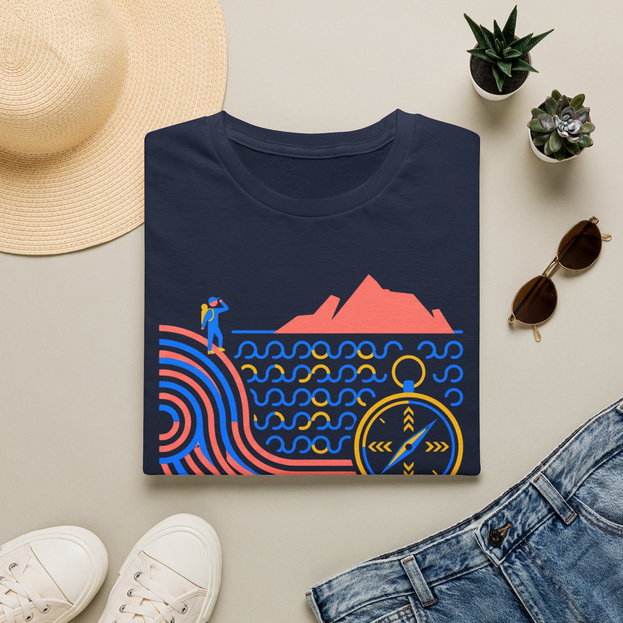Lost Looks Better Here T-Shirt
