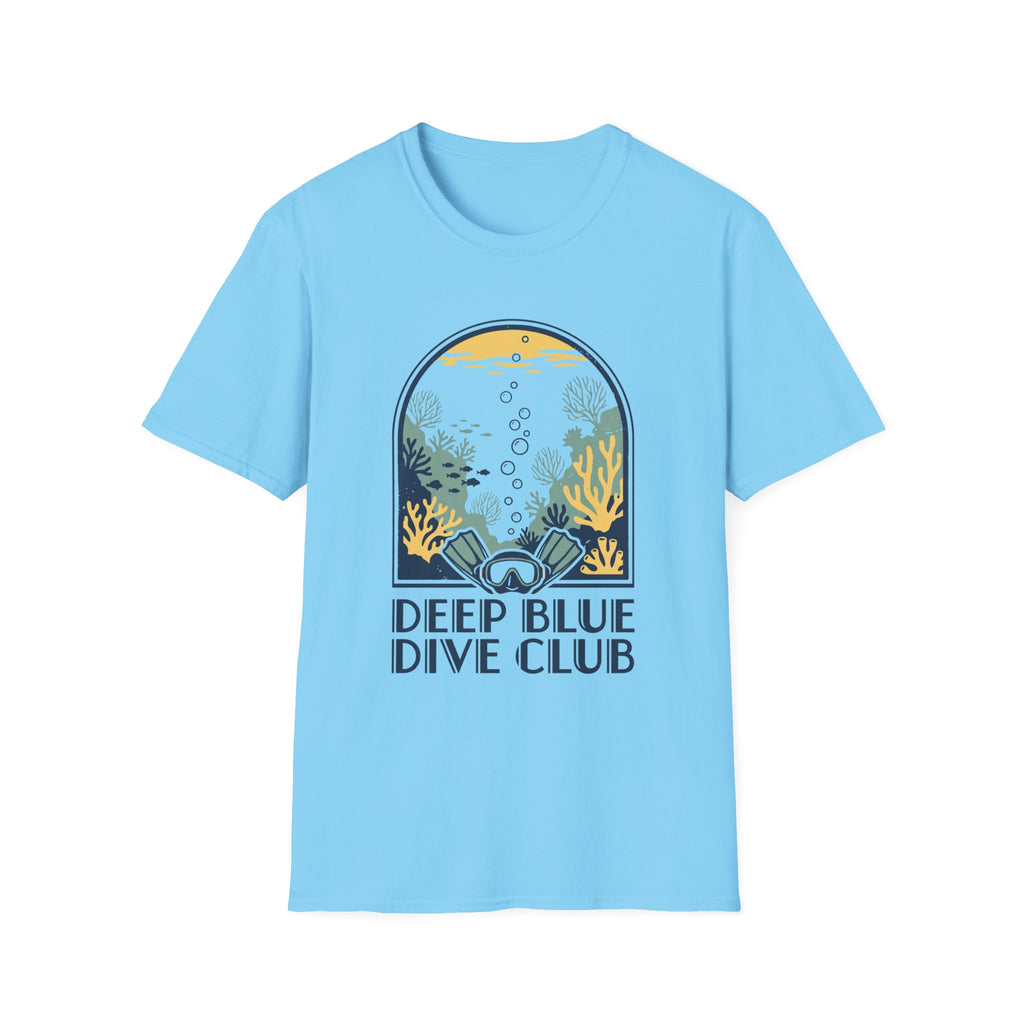 Deep Blue Dive Club T-Shirt