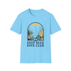 Deep Blue Dive Club T-Shirt