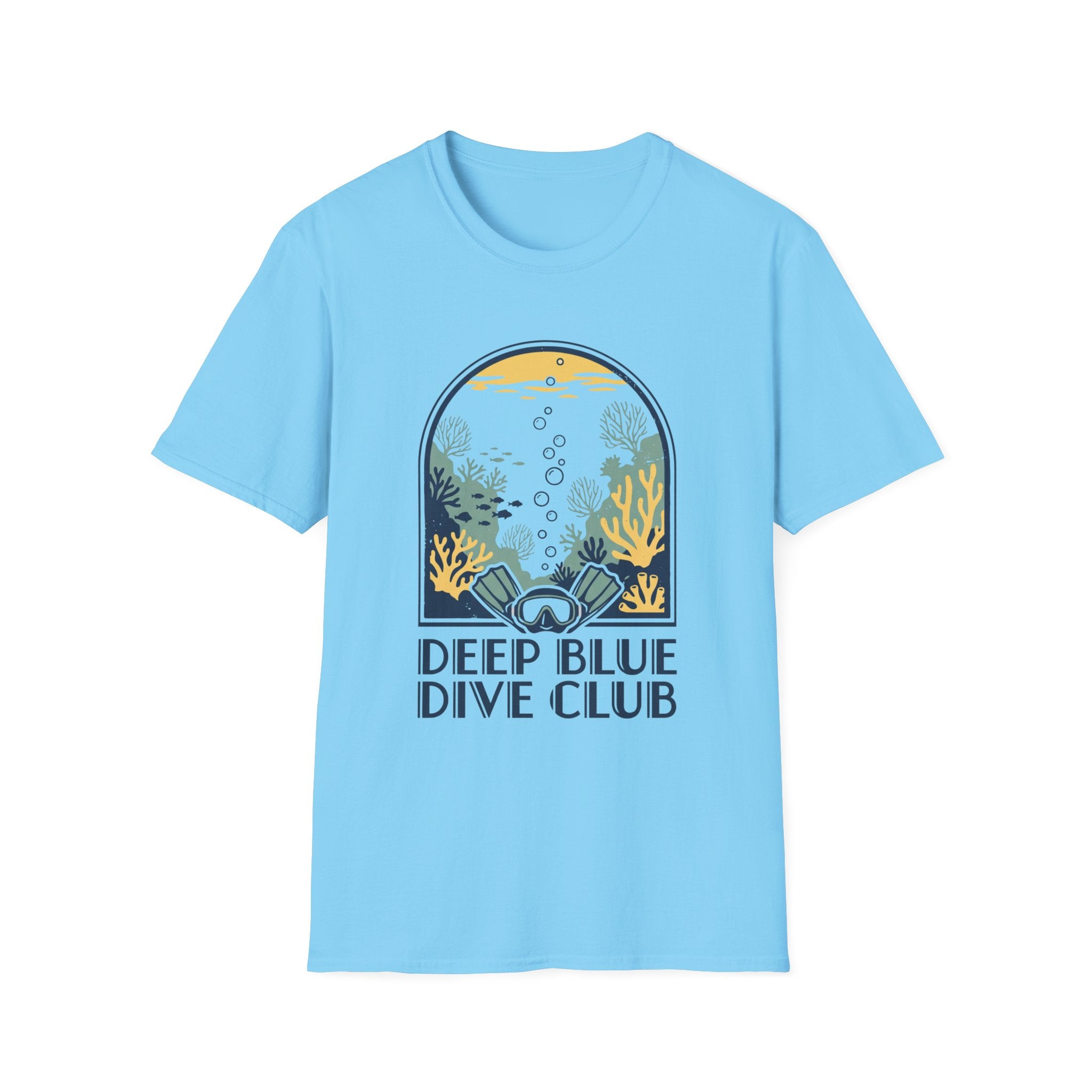 Deep Blue Dive Club T-Shirt