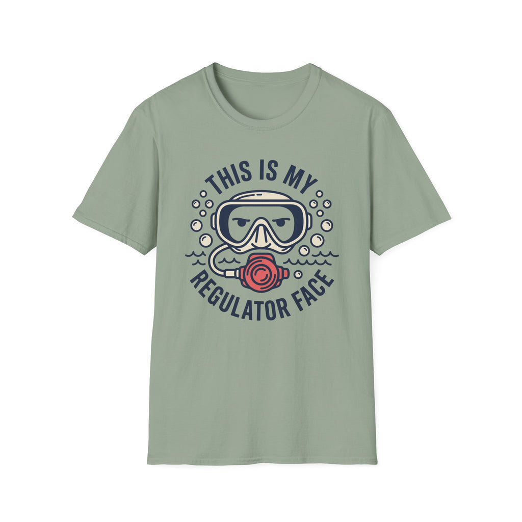This Is My Regulator Face T-Shirt